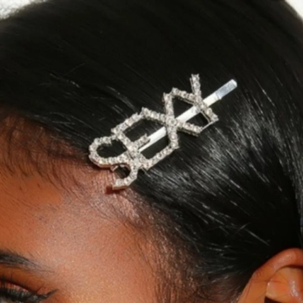 Rhinestone hair Pin